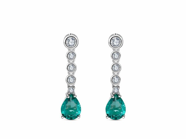 Loumya Silver | Boucles d'Oreilles | Argent | 9114722