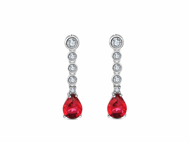 Loumya Silver | Boucles d'Oreilles | Argent | 9114724