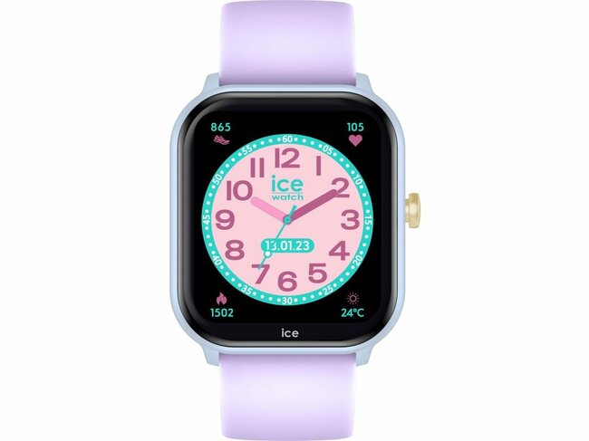 Ice-Watch | Ice-Smart Junior 2.0 | Soft Blue | Purple | 1.75