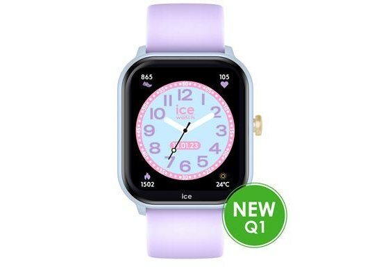 Ice-Watch | Ice-Smart Junior 2.0 | Soft Blue | Purple | 1.75