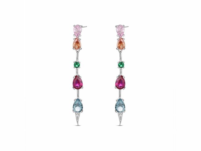 Loumya Silver | Boucles d'Oreilles | Argent | 9114895