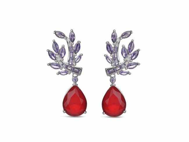 Loumya Silver | Boucles D'Oreilles | Argent | 9115354