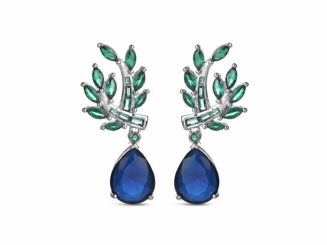 Loumya Silver | Boucles D'Oreilles | Argent | 9115355