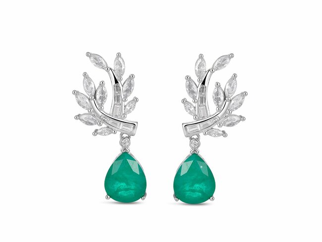 Loumya Silver | Boucles D'oreilles | Argent | 9115353