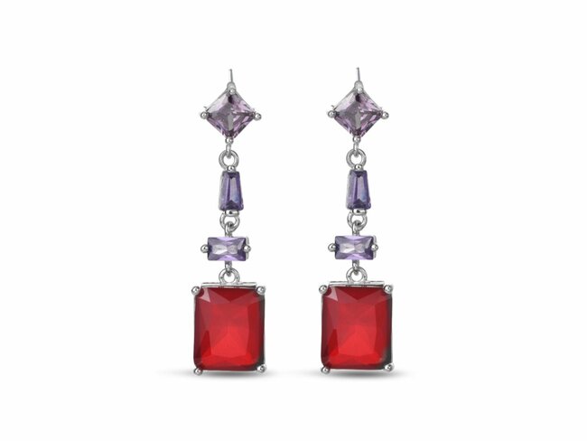 Loumya Silver | Boucles D'Oreilles | Argent | 9115357