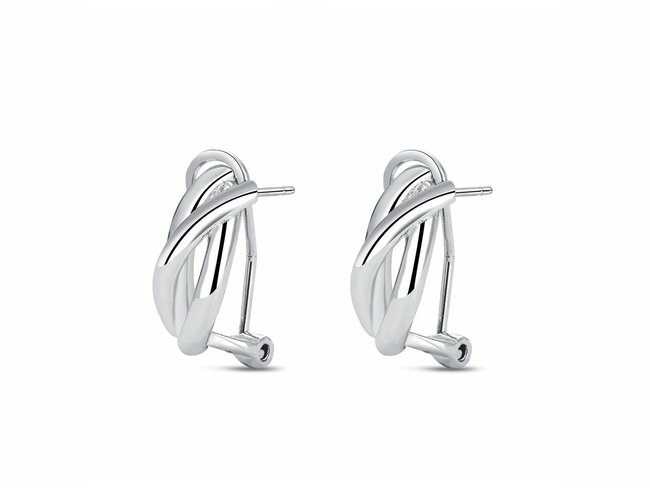 Loumya Silver | Boucles D'Oreilles | Argent | 9115162