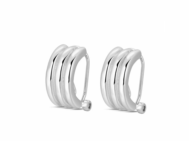 Loumya Silver | Boucles D'Oreilles | Argent | 9114734