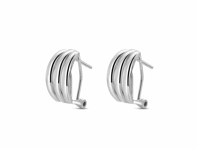 Loumya Silver | Boucles d'Oreilles | Argent | 9115161