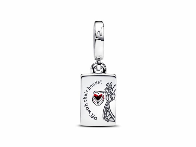 Pandora | Charm | Disney | Double | les Méchants de Disney Reine de Coeur | 793420C01