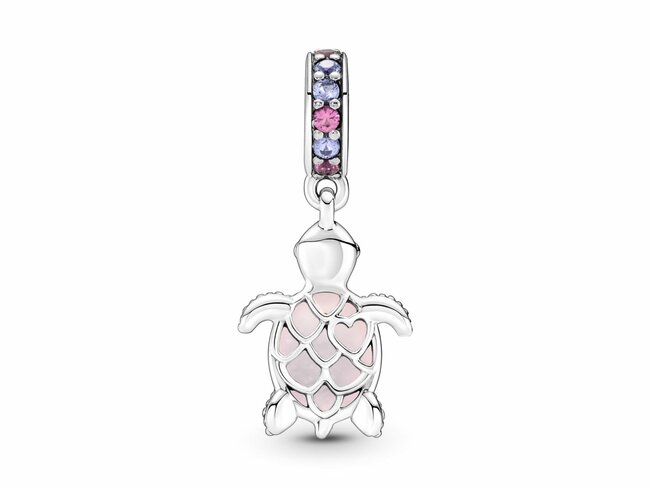 Pandora | Charm | Tortue de Mer Rose | Murano | 798939C02