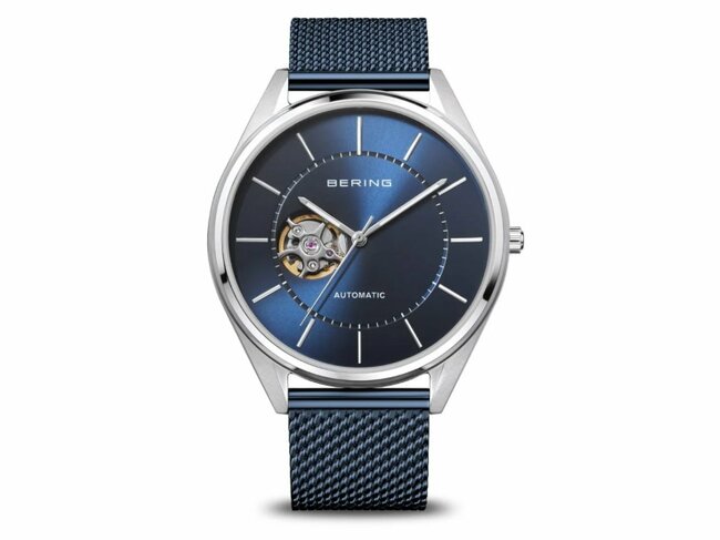 Bering | Homme | Automatic | Milanais Bleu | 16743-307