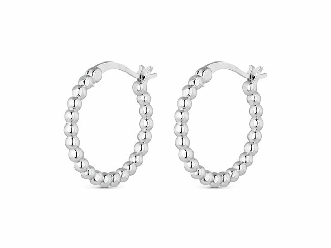 Loumya Silver | Boucles d'Oreilles | Créoles | Argent | 9110816