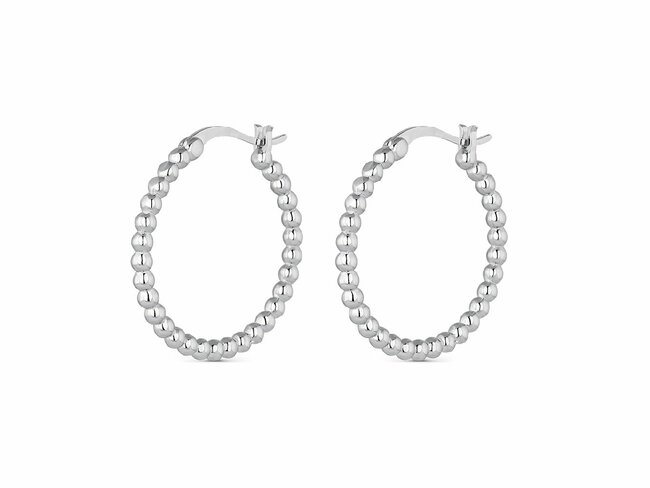 Loumya Silver | Boucles d'Oreilles | Créoles | Argent | 9112572