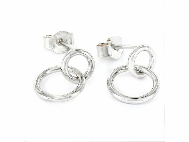 Loumya Silver | Boucles d'Oreilles | Argent | 9104043