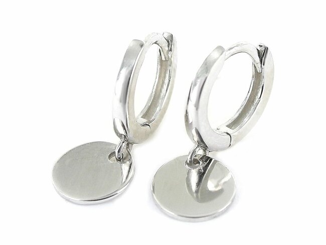 Loumya Silver | Boucles d'Oreilles | Argent | 9105659