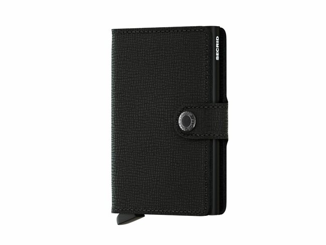 Secrid | Porte-Cartes | Miniwallet | Crisple | MC-Black