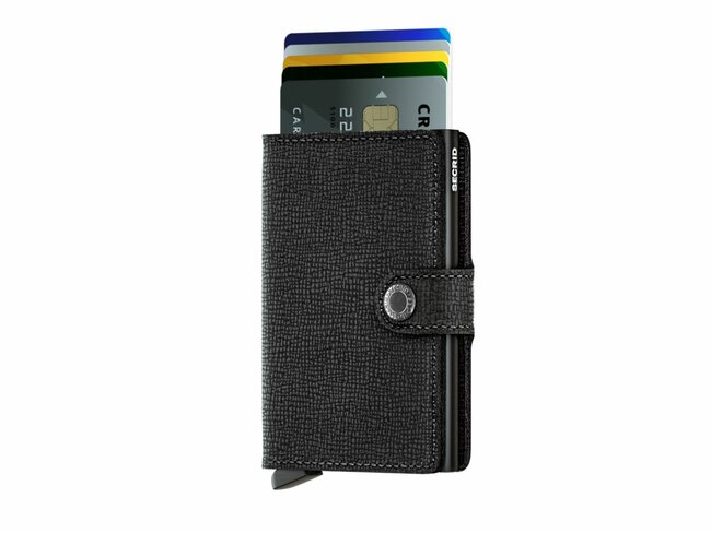 Secrid | Porte-Cartes | Miniwallet | Crisple | MC-Black