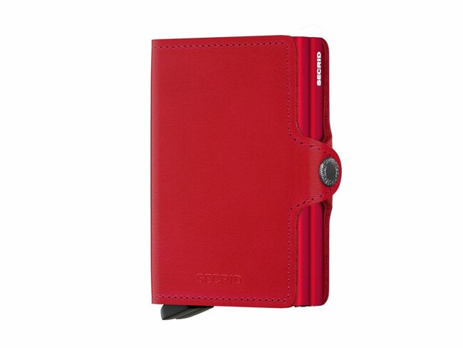 Secrid | Porte-Cartes | Twinwallet | Original | TO-Red-Red