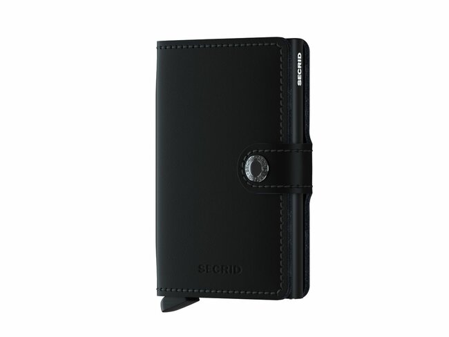 Secrid | Porte-Cartes | Miniwallet | Matte | MM-Black