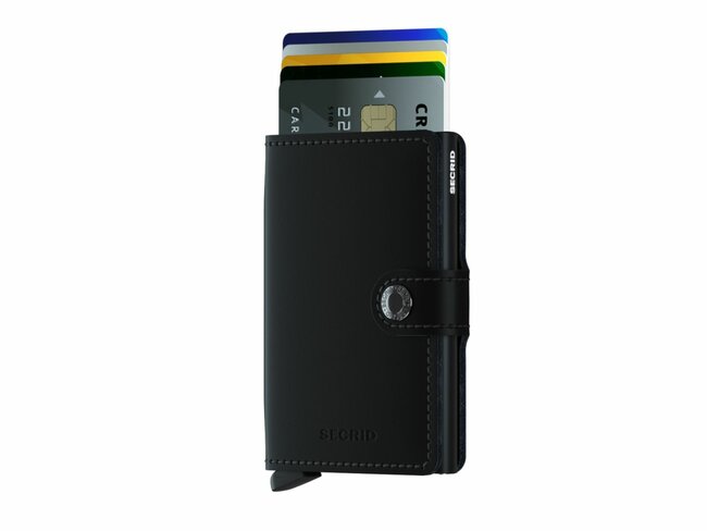 Secrid | Porte-Cartes | Miniwallet | Matte | MM-Black