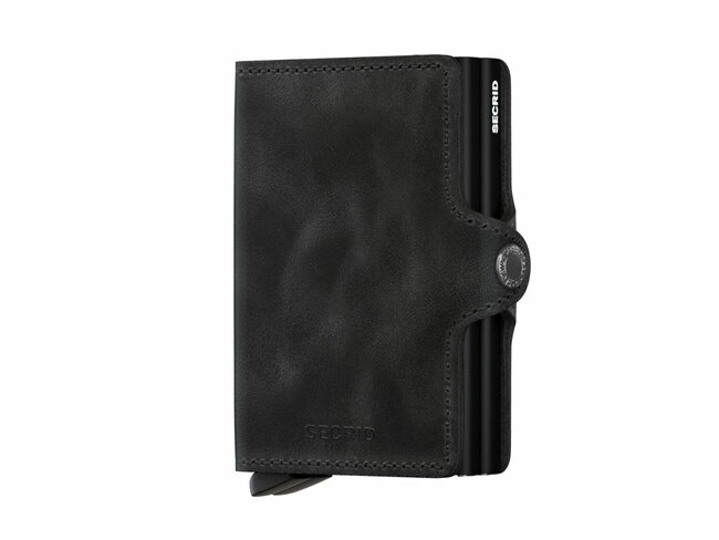 Secrid | Porte-Cartes | Twinwallet | Vintage | TV-Black