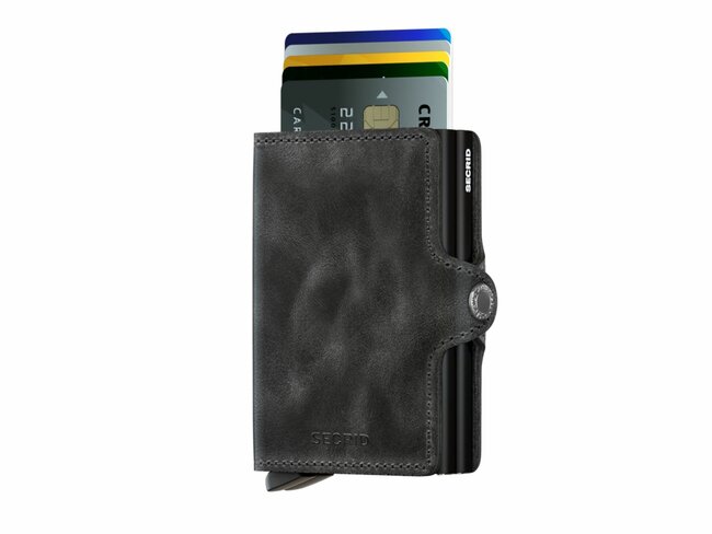 Secrid | Porte-Cartes | Twinwallet | Vintage | TV-Black