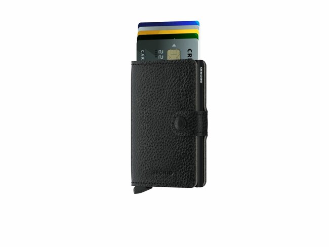 Secrid | Porte-Cartes | Miniwallet | Veg | MVg-Black-Black