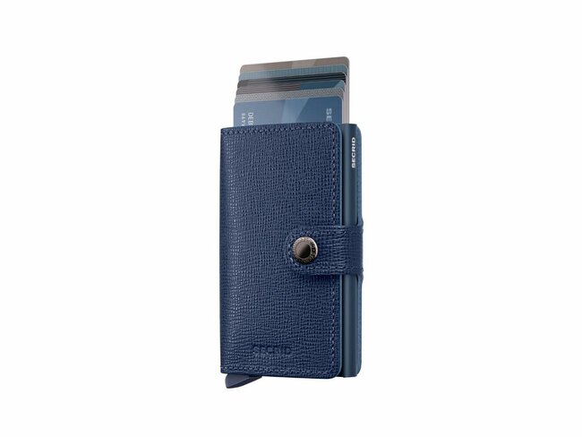 Secrid | Porte-Cartes | Miniwallet | Crisple | MC-Navy