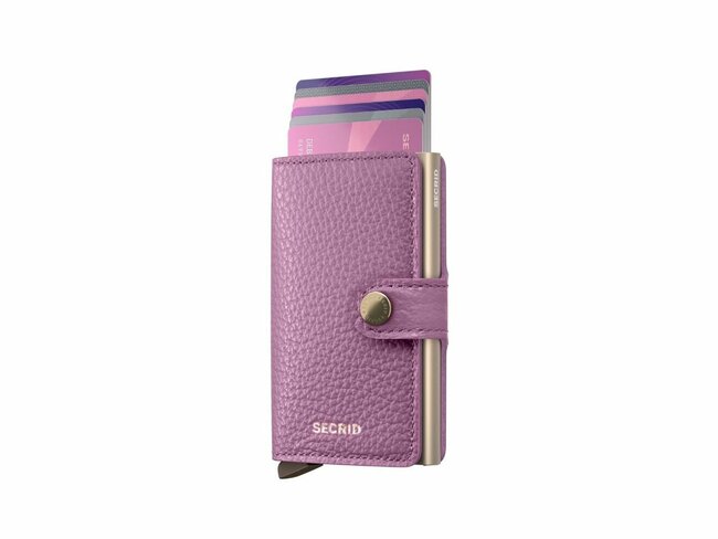 Secrid | Porte-Cartes | Miniwallet | Pebble Orchid | MPe-Orchid