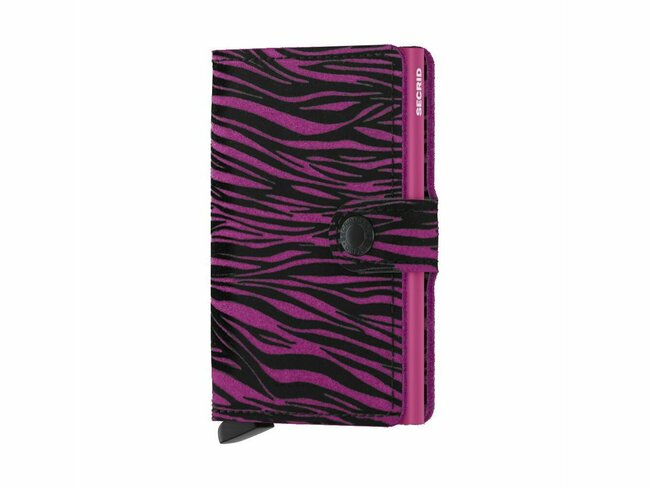 Secrid | Porte-Cartes | Miniwallet | Zebra | MZe-Fuchsia