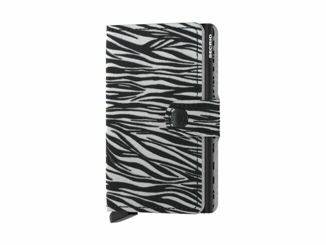 Secrid | Porte-Cartes | Miniwallet | Zebra | MZe-Light Grey