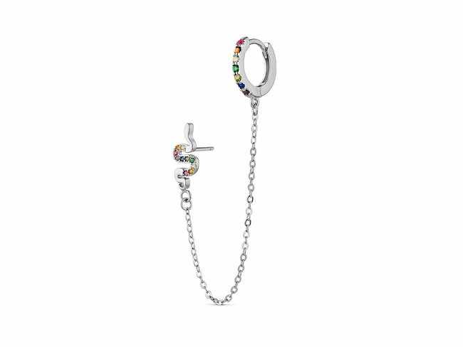 Loumya Silver | Clou d'Oreilles | Argent | 9112665