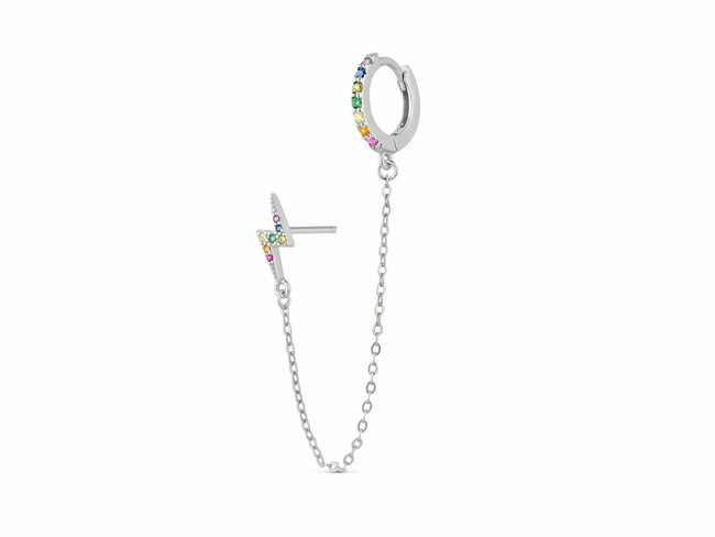 Loumya Teens | Clou d'Oreilles | Argent | 9112661