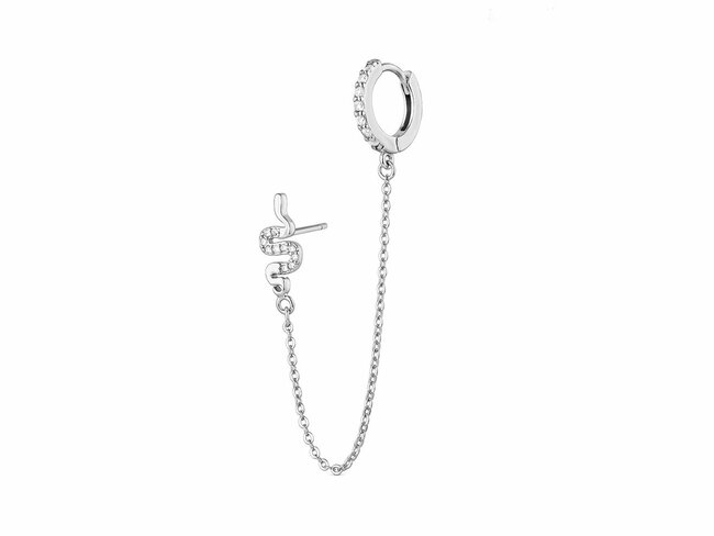 Loumya Silver | Clou d'Oreilles | Argent | 9112636