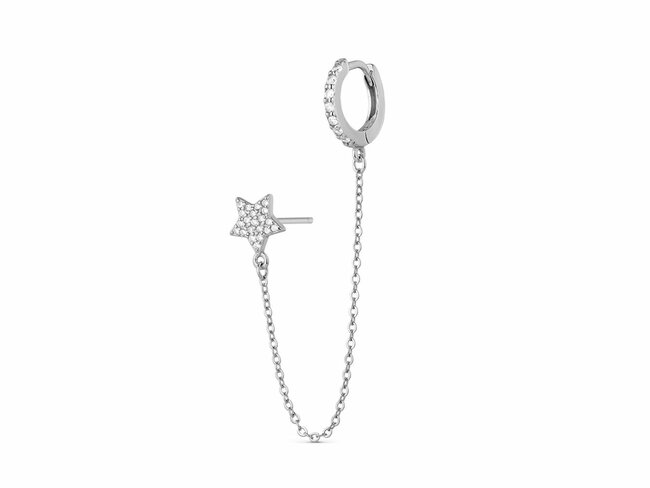 Loumya Teens | Clou d'Oreilles | Argent | 9112624