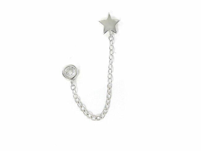 Loumya Teens | Clou d'Oreilles | Argent | 9109392