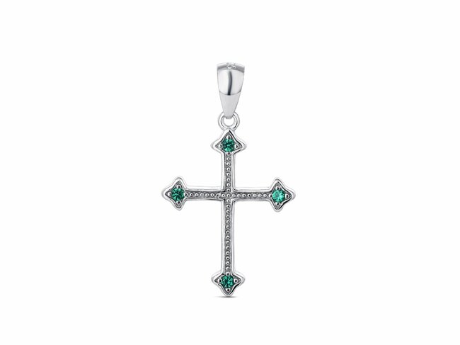 Loumya Silver | Pendentif | Argent | Croix | 9114393