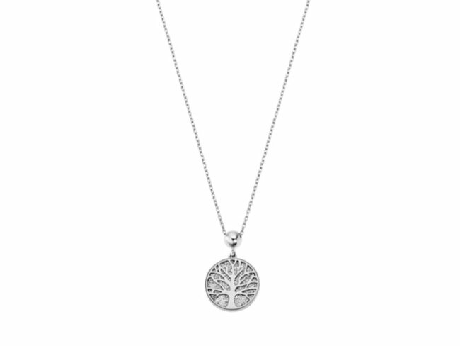 Lotus Style | Collier | Acier Inoxydable | Arbre De Vie | LS2225/1/1