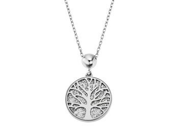 Lotus Style | Collier | Acier Inoxydable | Arbre De Vie | LS2225/1/1