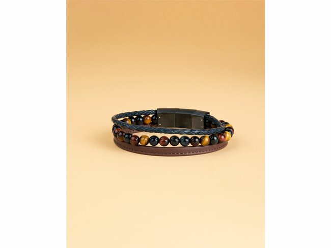 GEMINI | Bracelet | Triple Colours | Acier Inoxydable | TR4ML GEMINI | Bracelet | Triple Colours | Acier Inoxydable | TR4ML
