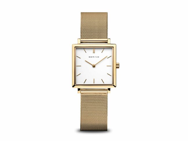 Bering | Femme | Quartz | Classic | Doré | 18226-334