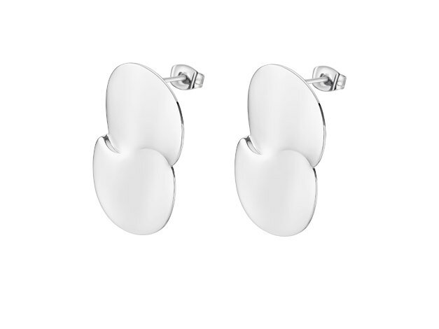 Lotus Style | Boucles d'Oreilles | Acier Inoxydable | LS2435/4/1