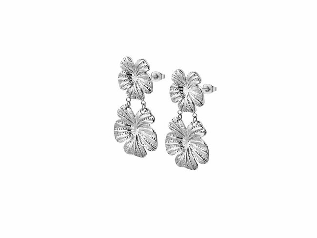 Lotus Style | Boucles d'Oreilles | Acier Inoxydable | LS2436/4/1