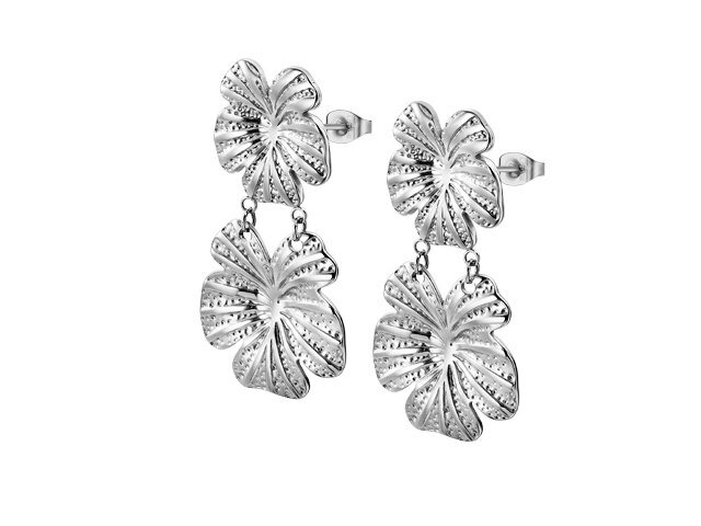 Lotus Style | Boucles d'Oreilles | Acier Inoxydable | LS2436/4/1