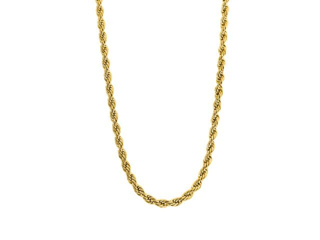 Lotus Style | Collier | Acier Inoxydable | Doré | LS2296/1/1