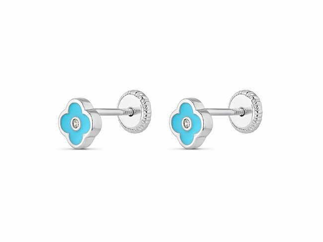 Loumya Silver | Boucles d'Oreilles | Enfants | Argent | 9104375