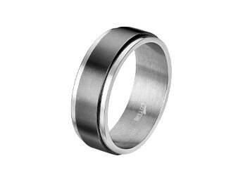 Lotus Style | Bague | Acier Inoxydable | Tournante | LS2395-3/222