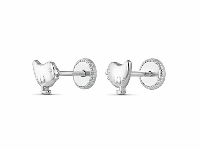 Loumya Kids | Boucles d'Oreilles | Enfants | Argent | Poussins | 9104358