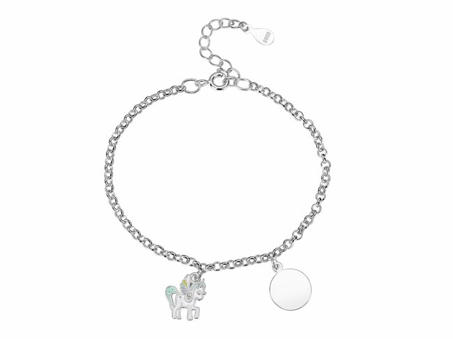 Loumya Steel | Bracelet | Enfant | Argent | Licorne | 9113514