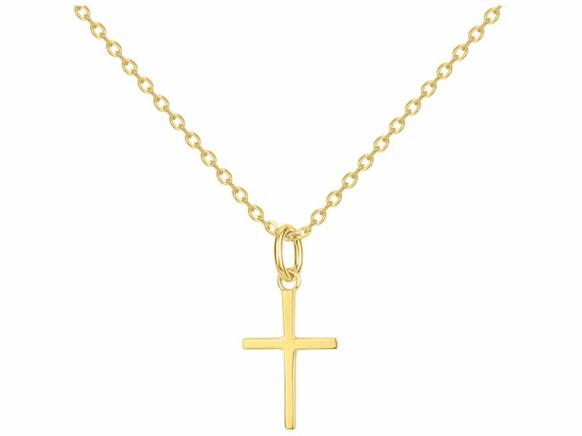 Loumya Silver | Collier | Plaqué Or | Croix | 76700303